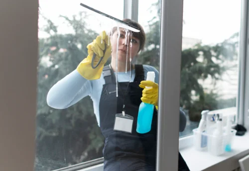 Nettoyage de vitres intérieures et extérieures à Mortain-Bocage